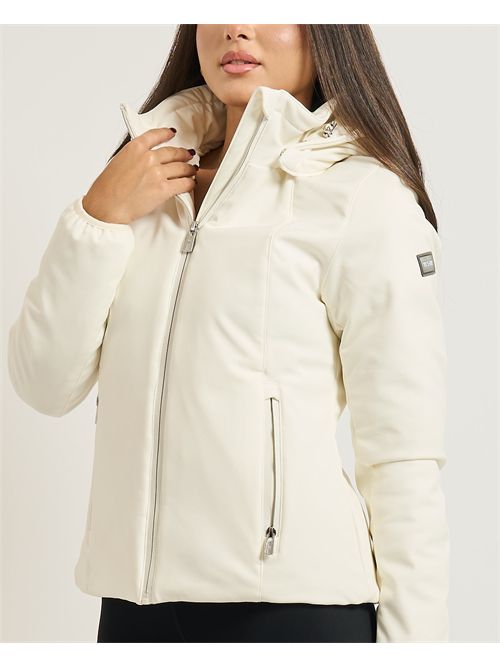 Yes Zee quilted jacket with hood YES ZEE | J047-L3000157